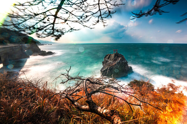 Photograph Aliace Uesan The Sea On A Rainy Day on One Eyeland