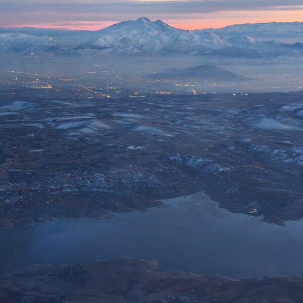 Photograph Irina Kachkina Mountain City on One Eyeland