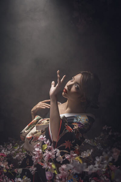 Photograph Kaoru Suzuki Blossom Of The Vanishing Dream on One Eyeland