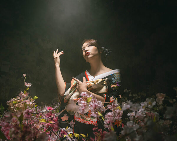 Photograph Kaoru Suzuki Blossom Of The Vanishing Dream on One Eyeland
