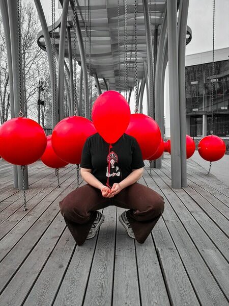 Photograph Maria Samokhvalova Code Red on One Eyeland