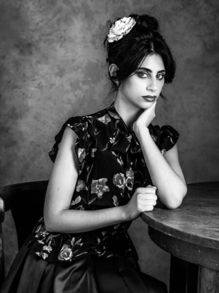 Photograph Pawel Mioduszewski Pensive In Bloom on One Eyeland