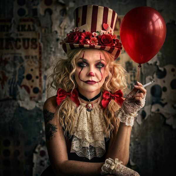 Photograph Natalya Firsova Joker on One Eyeland