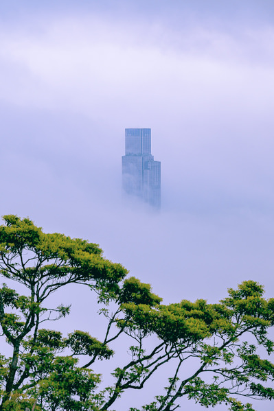 Photograph Tomoaki Katsuba City Above The Clouds on One Eyeland