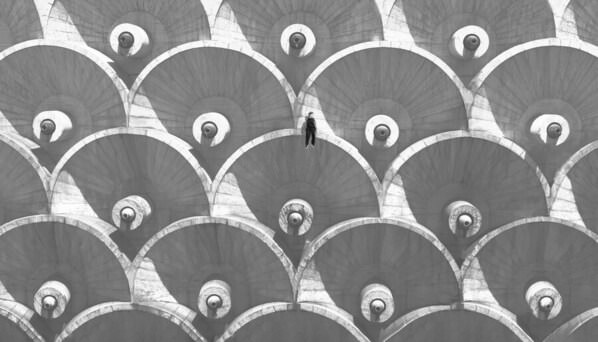 Photograph Artin Darvishi Patterned Existence on One Eyeland