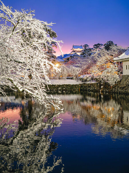 Photograph Aliace Uesan Snow Castle on One Eyeland