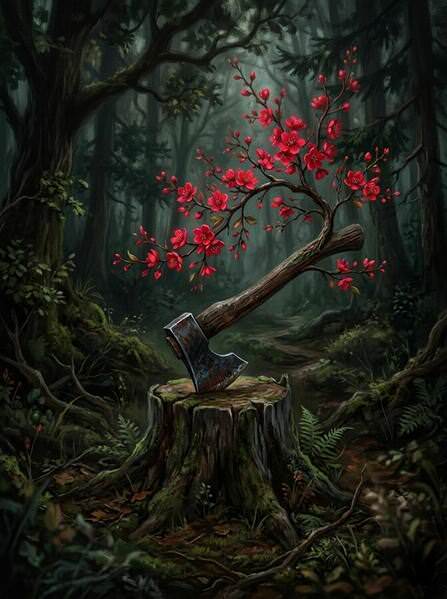 Photograph Maria Stankevich Forest on One Eyeland