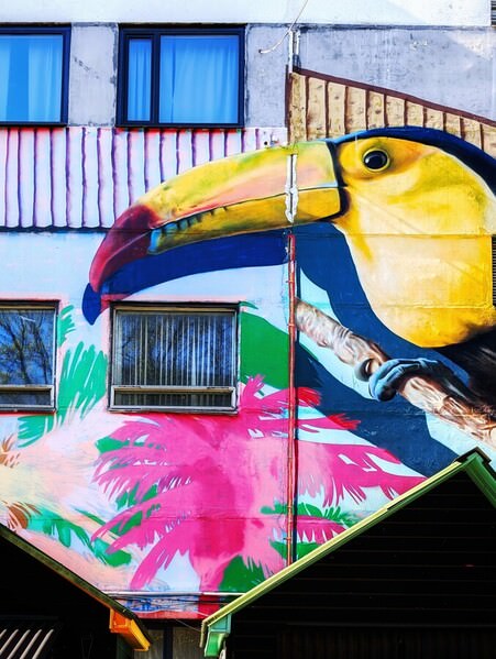 Photograph Anna Pantjusenko Street Art on One Eyeland