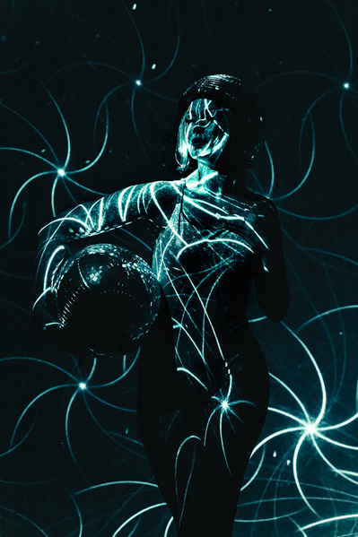 Photograph Ruslan Bolgov Neural Constellations on One Eyeland