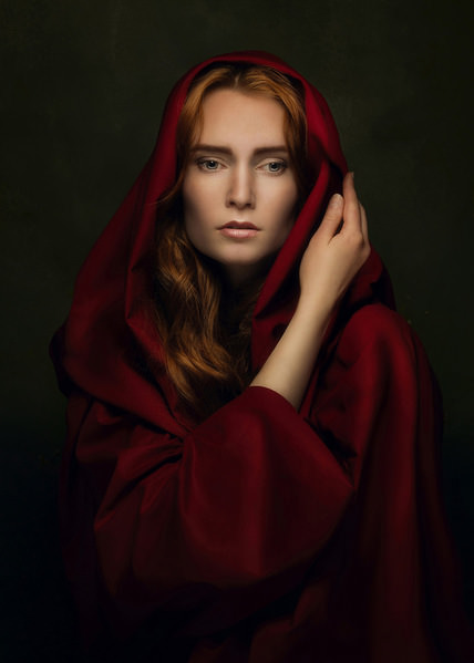 Photograph Marc Sabat Little Red Riding Hood 3 on One Eyeland