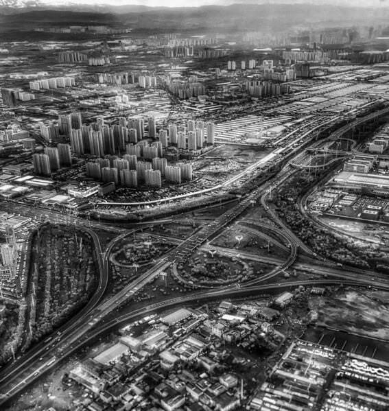 Photograph Iuliia Akhulkova The Road To Urumqi on One Eyeland