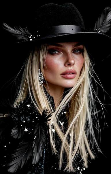 Photograph Ludmila Pavlova A Look Into The Soul on One Eyeland