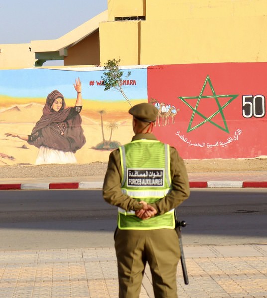 Photograph Ahmad Loukili Guarding Identity on One Eyeland