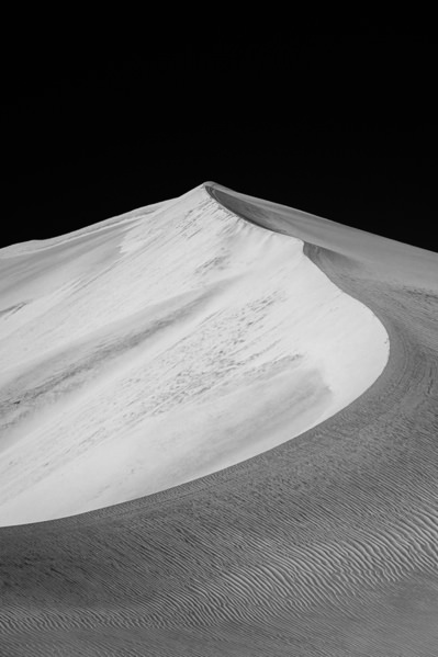 Photograph Tomoaki Katsuba Silverchrome Namib Dunes on One Eyeland