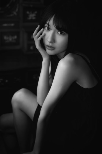 Photograph Setsuna Kurouzu She Is on One Eyeland