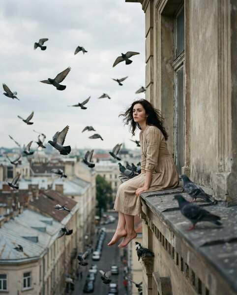 Photograph Marina Fomicheva Roof on One Eyeland
