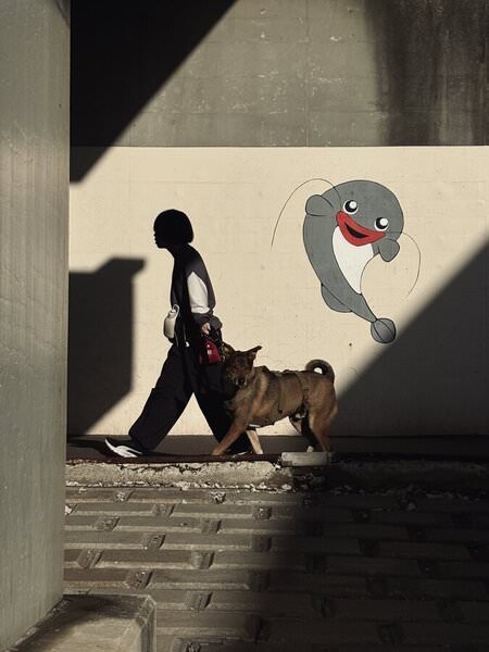 Photograph Marina Nagasaki Shadows on One Eyeland