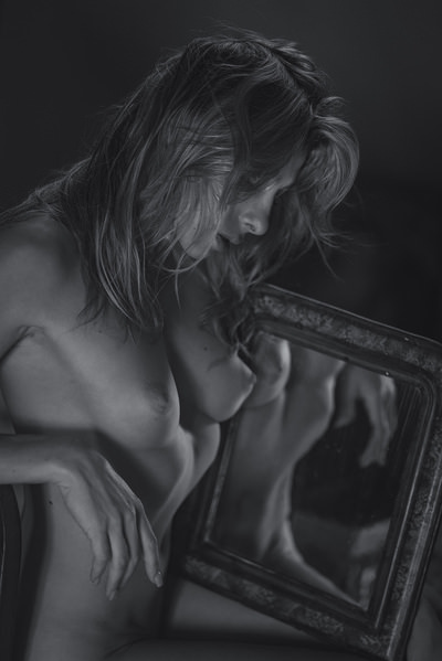 Photograph Claudio Pari The Mirror on One Eyeland