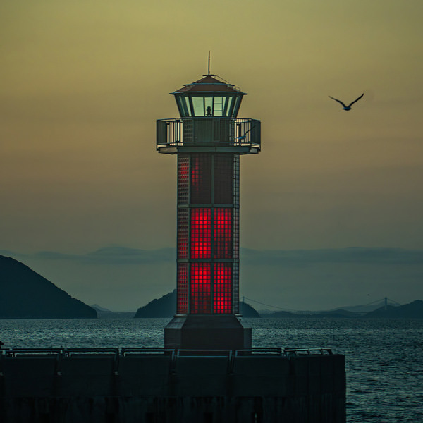 Photograph Kunio Kuramochi Lighthouse on One Eyeland