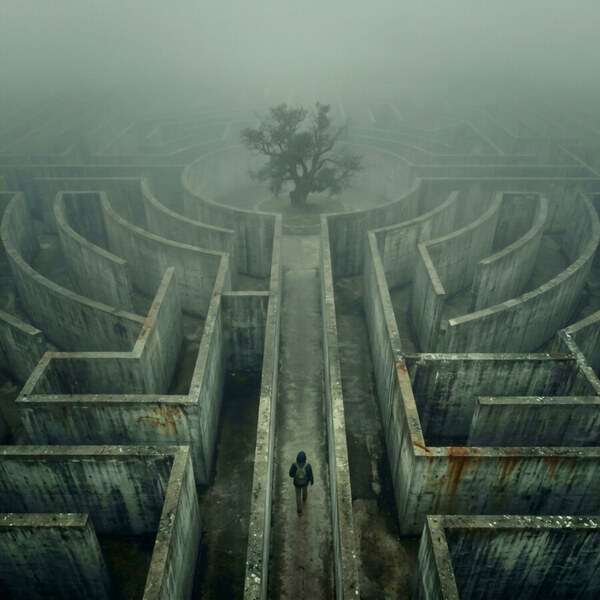Photograph Elena Anikeeva The Architecture Of Solitude on One Eyeland