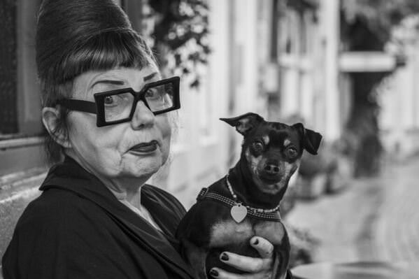 Photograph Huub Keulers The Lady With The Glasses on One Eyeland