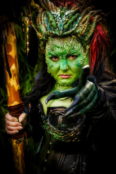 Photograph Huub Keulers The Forest Queen on One Eyeland