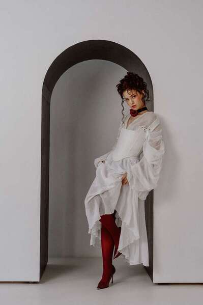 Photograph Lilia Abrahamsen Amina on One Eyeland