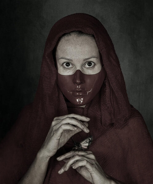 Photograph Ekaterina Kott Red on One Eyeland
