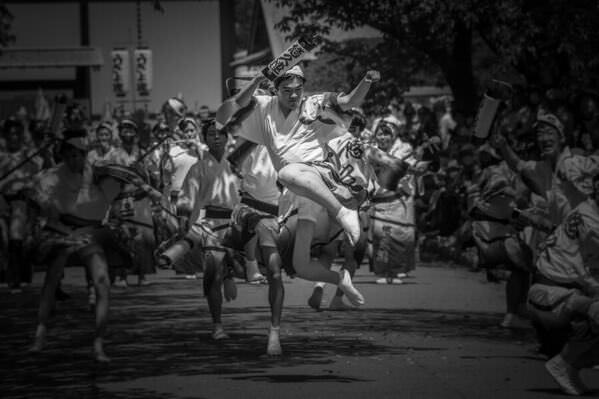 Photograph Kunio Kuramochi Jump Into The Dance on One Eyeland