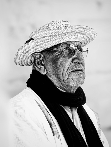 Photograph Ahmad Loukili Man Of The Sands on One Eyeland