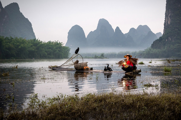 Photograph Ales Tvrdy Fisherman on One Eyeland