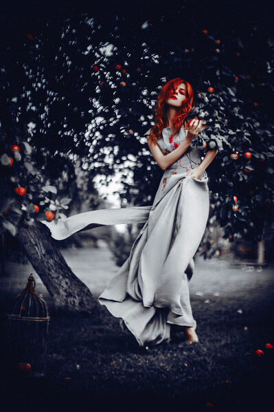 Photograph Ruslan Bolgov The Red Apple on One Eyeland