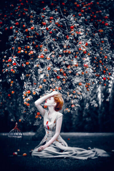 Photograph Ruslan Bolgov Im Eve In The Garden Of Eden on One Eyeland