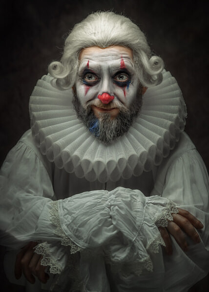 Photograph Evgeniy Kozlov Harlequin on One Eyeland