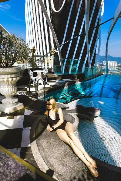 Photograph Ruslan Bolgov Poolside Dreams on One Eyeland