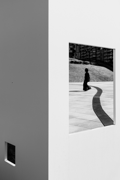 Photograph Kenichiro Nakamura Through The Window on One Eyeland