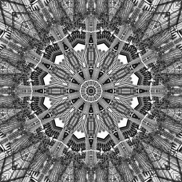 Photograph Hironko  Dense Resurrecting Structure on One Eyeland