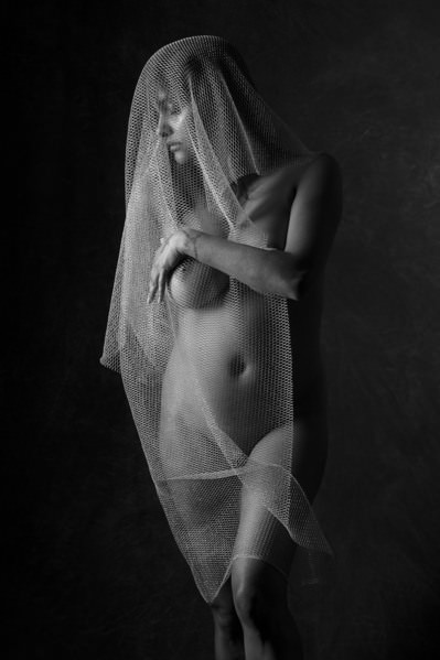 Photograph Mauro Mamone She Is Muse on One Eyeland