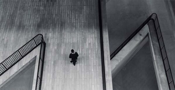 Photograph Ombeline Olmer Monochrome Maze on One Eyeland