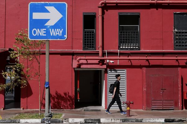 Photograph Ombeline Olmer One Way on One Eyeland
