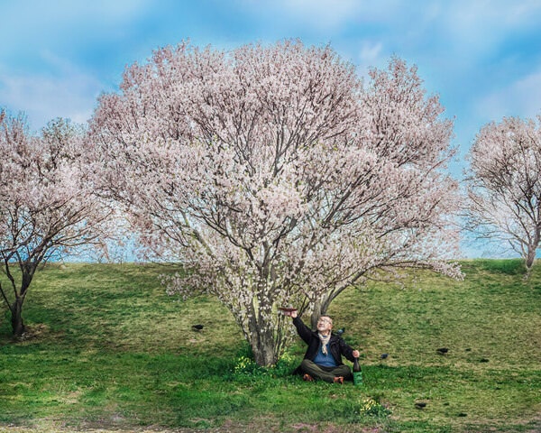 Photograph Ryohei Takagi Bless Of Spring on One Eyeland