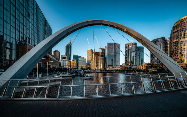 Photograph Ryuhei Suguri Perth Cityscape on One Eyeland