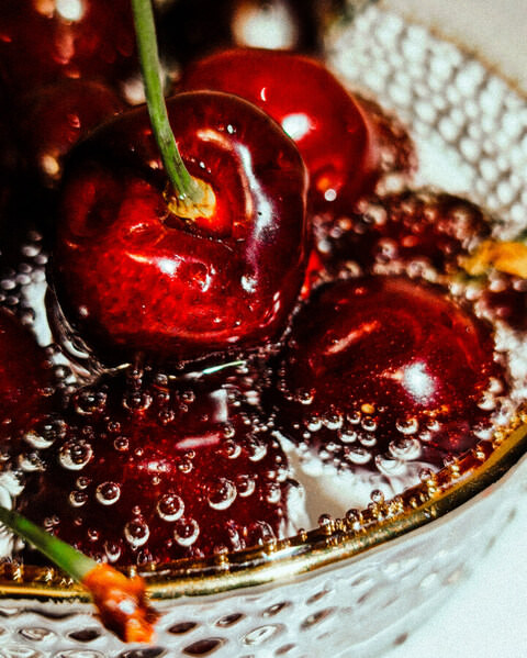 Photograph Irina Strokova Cherry Cocktail on One Eyeland