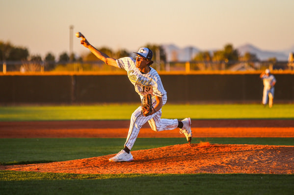 Photograph Arianna Grainey Casteel Baseball Varsity Vs Basha on One Eyeland
