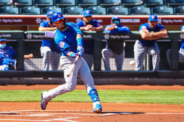 Photograph Arianna Grainey Spring Training 2021 Cubs Vs Giants on One Eyeland