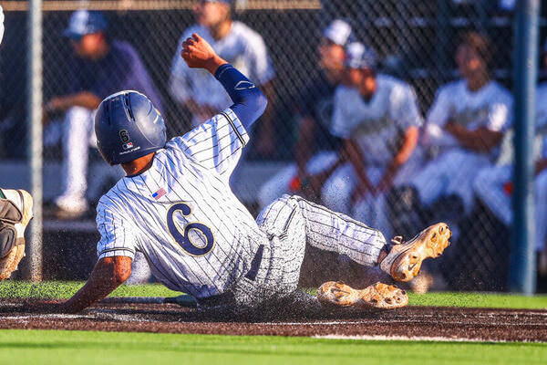 Photograph Arianna Grainey Casteel Baseball Varsity Vs Campo Verde on One Eyeland