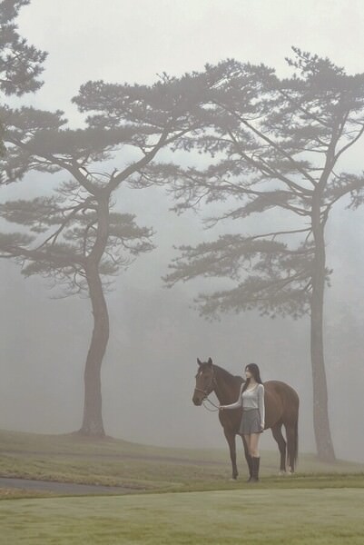Photograph Marina Nagasaki Morning Walk on One Eyeland