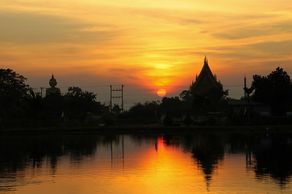 Photograph Phyo Kyaw Sunset on One Eyeland