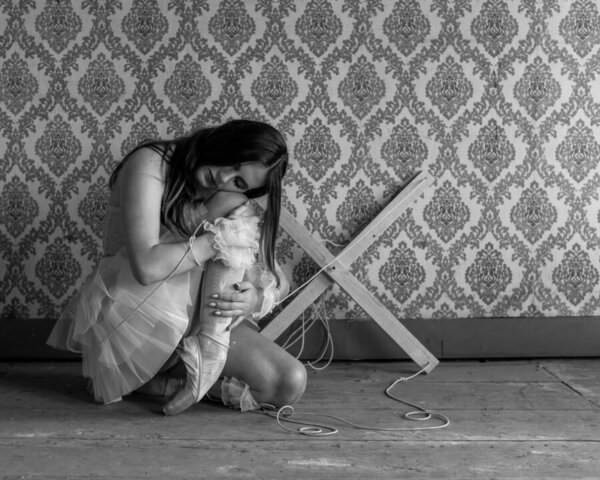 Photograph Gosia Przemek Sajnog Puppet on One Eyeland