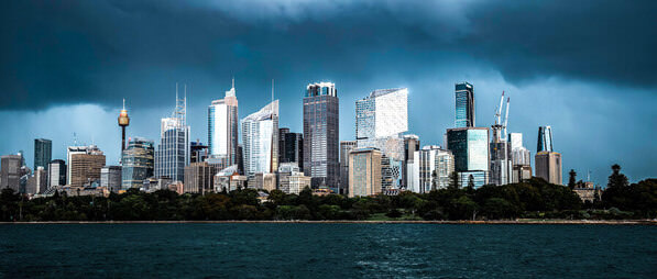 Photograph Ryuhei Suguri Sydney Cityscape on One Eyeland